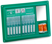 Click Medical Eyewash Pod Station Wall Mounted